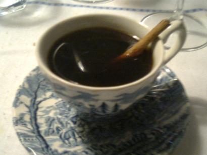 Café con canela