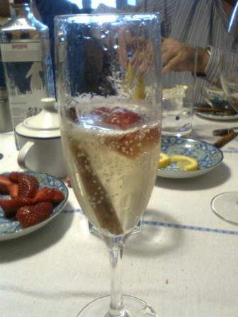 Cava con canela