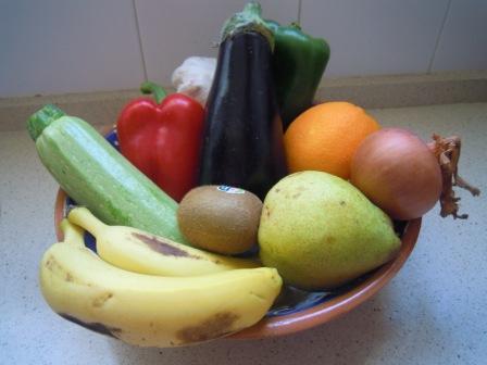 Verdura y fruta