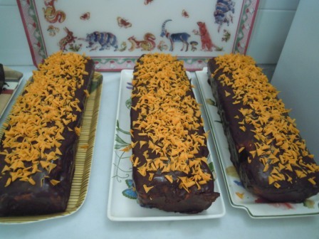 Chocolate con naranja