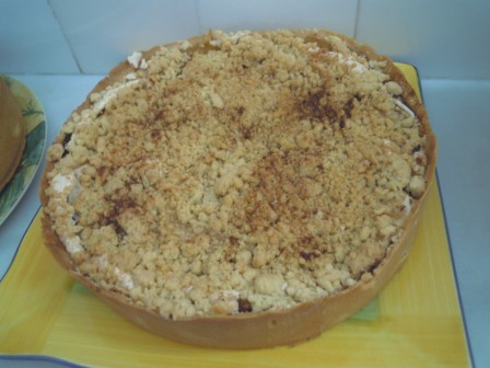 Tarta manzanas