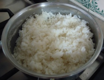 arroz blanco