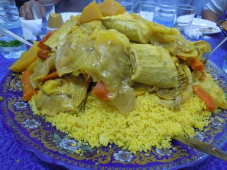 cuscus verduras