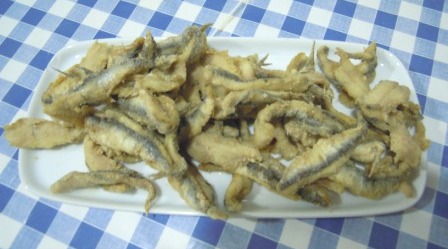 boquerones fritos