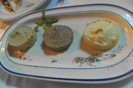 babaganoush, humus