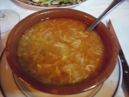 sopa castellana