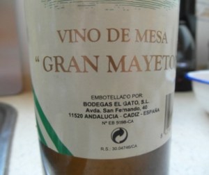 vino Gran Mayeto