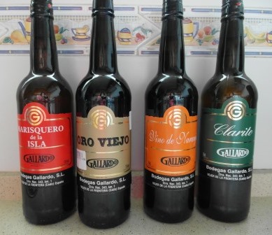 Vinos Bodegas Gallardo