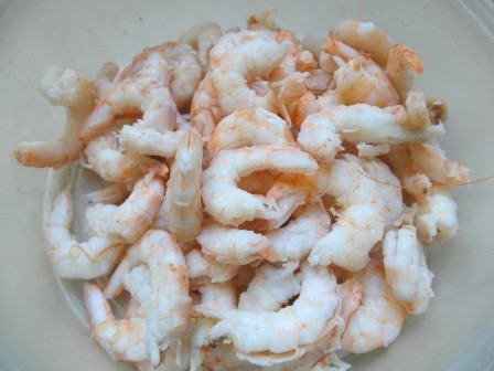 gambas peladas