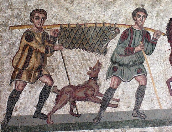 MOSAICO CACCIATORI Piazza Armerina