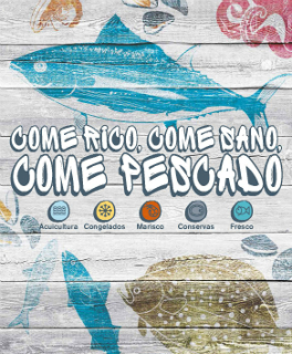Imagen detalle cartel campaña pescado