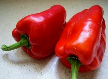 pimientos rojos